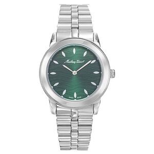 Tissot Women's Artemis Green Dial Watch - D10860AV